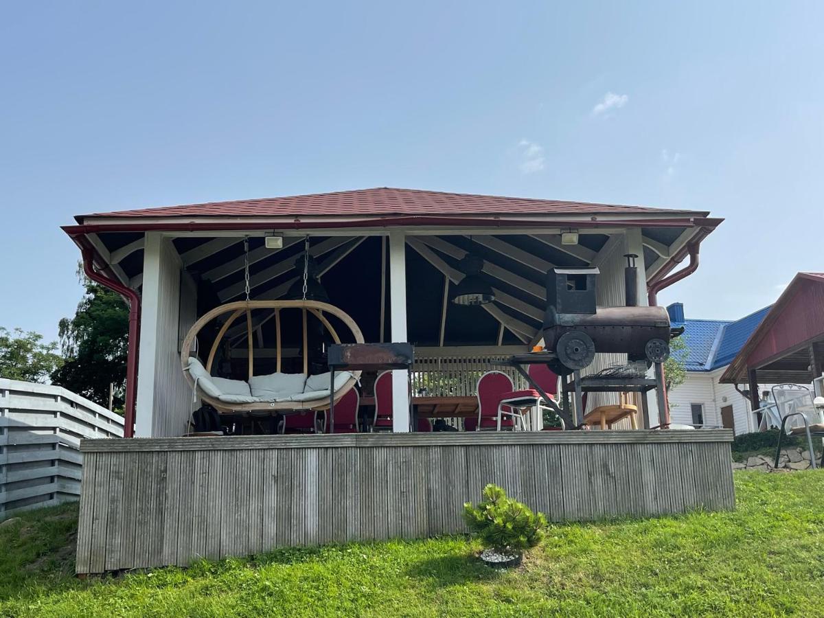 Kiduliai Duarto House, Sauna And Hot Tub מראה חיצוני תמונה