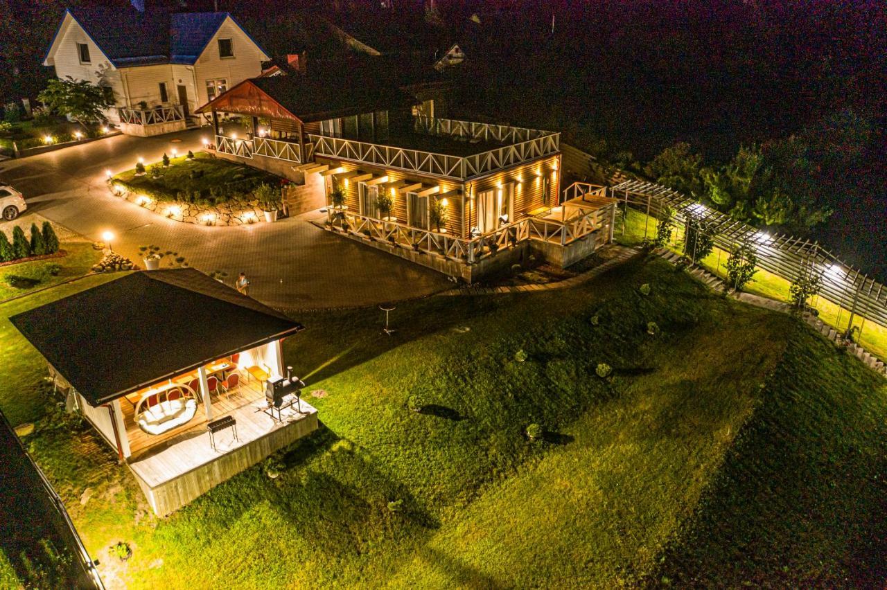 Kiduliai Duarto House, Sauna And Hot Tub מראה חיצוני תמונה