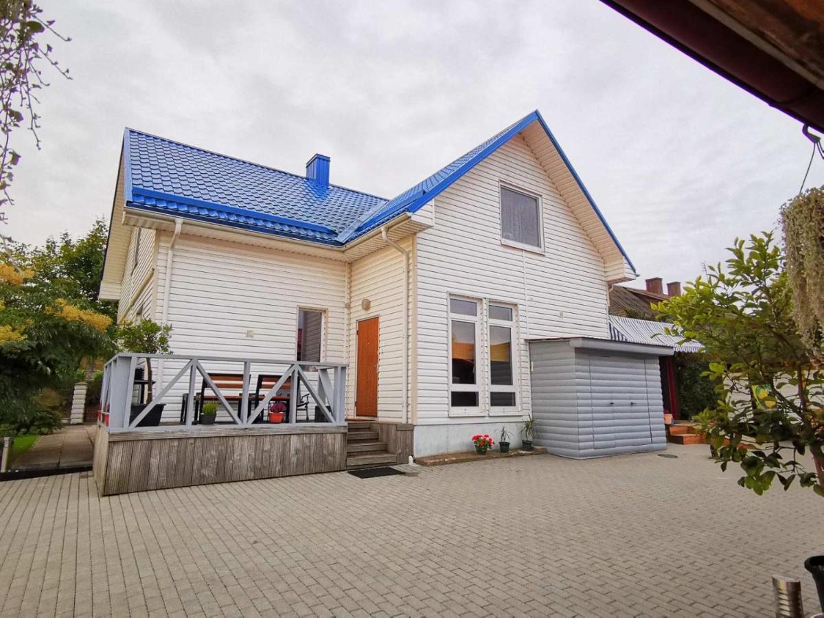 Kiduliai Duarto House, Sauna And Hot Tub מראה חיצוני תמונה
