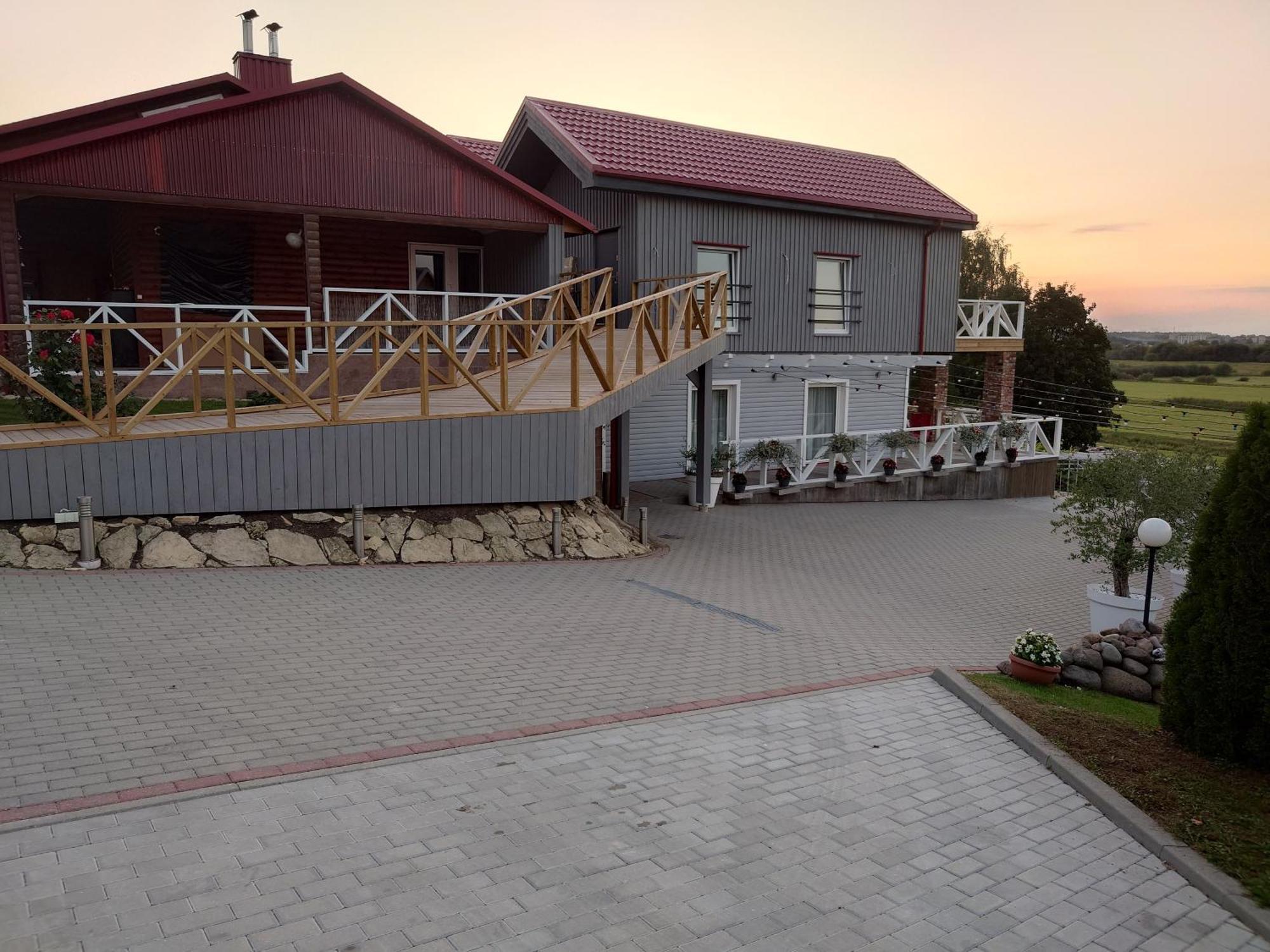 Kiduliai Duarto House, Sauna And Hot Tub מראה חיצוני תמונה