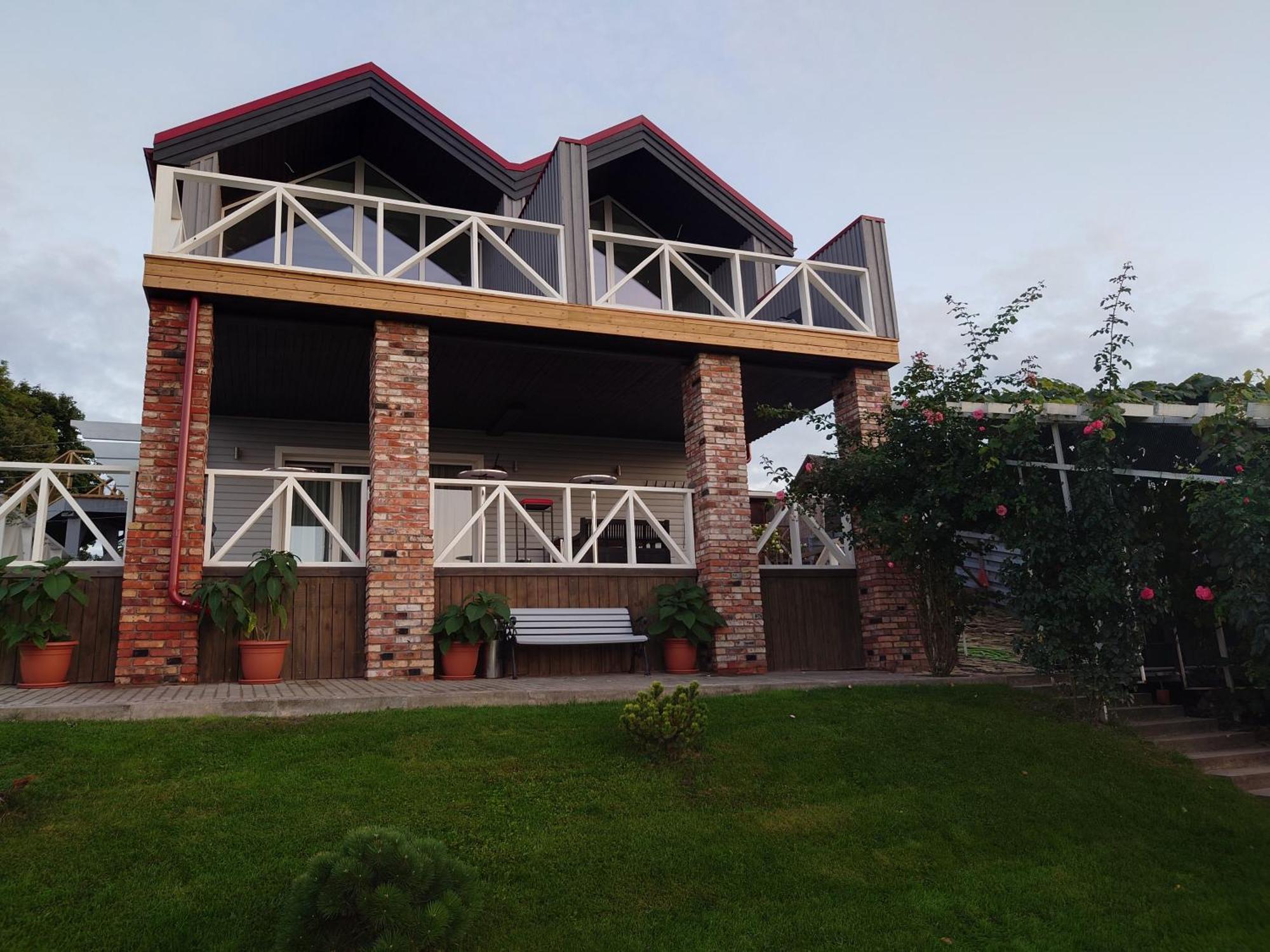 Kiduliai Duarto House, Sauna And Hot Tub מראה חיצוני תמונה