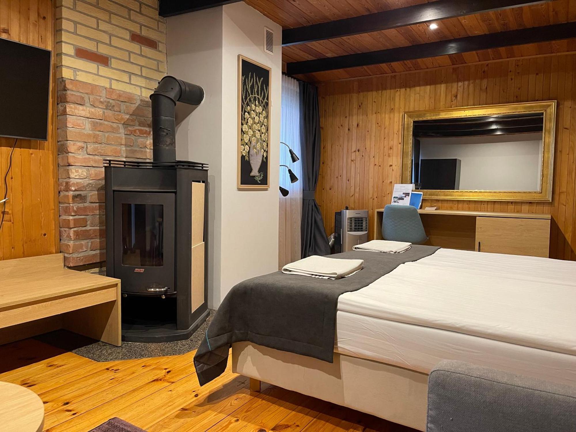 Kiduliai Duarto House, Sauna And Hot Tub מראה חיצוני תמונה