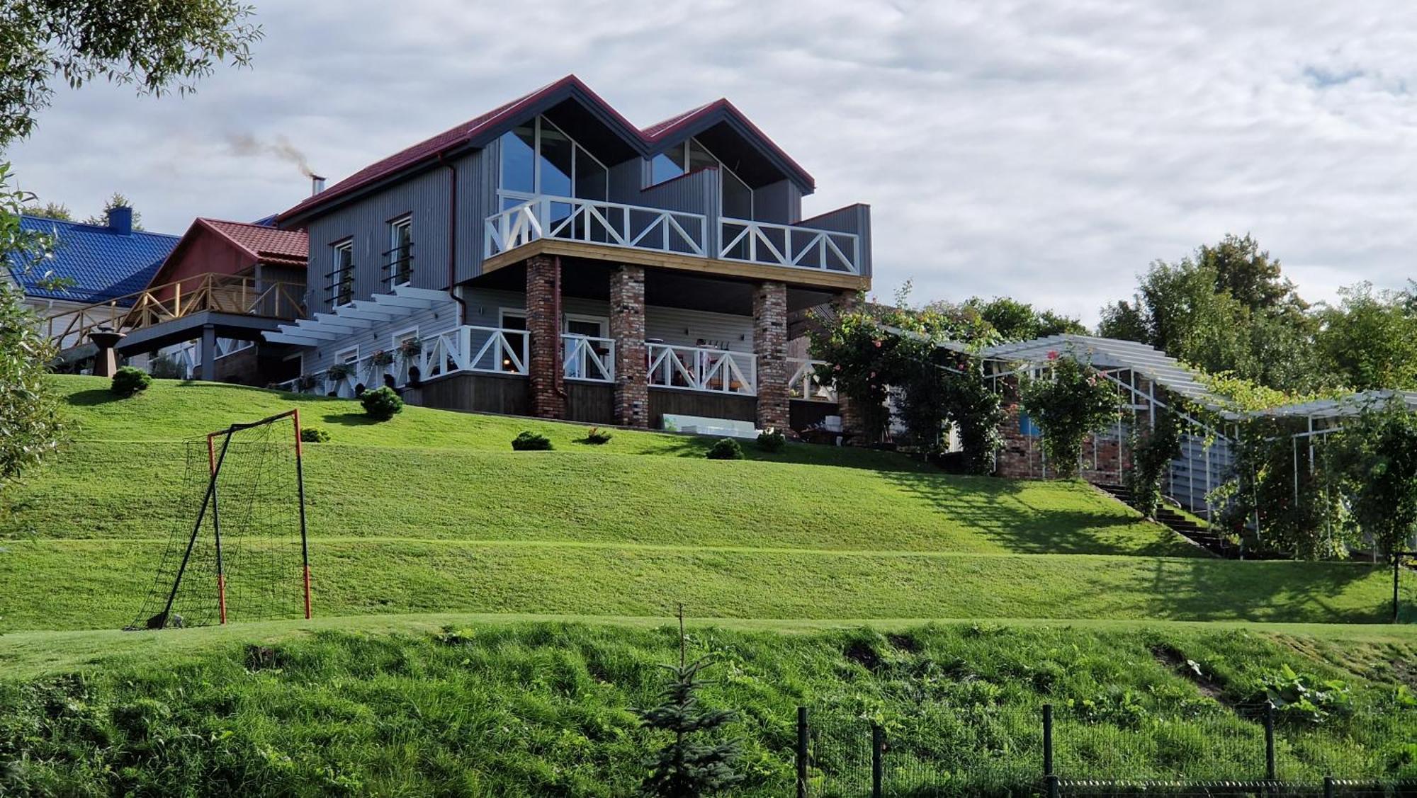 Kiduliai Duarto House, Sauna And Hot Tub מראה חיצוני תמונה