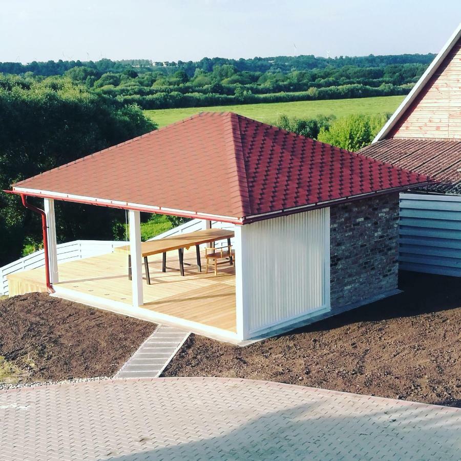 Kiduliai Duarto House, Sauna And Hot Tub מראה חיצוני תמונה