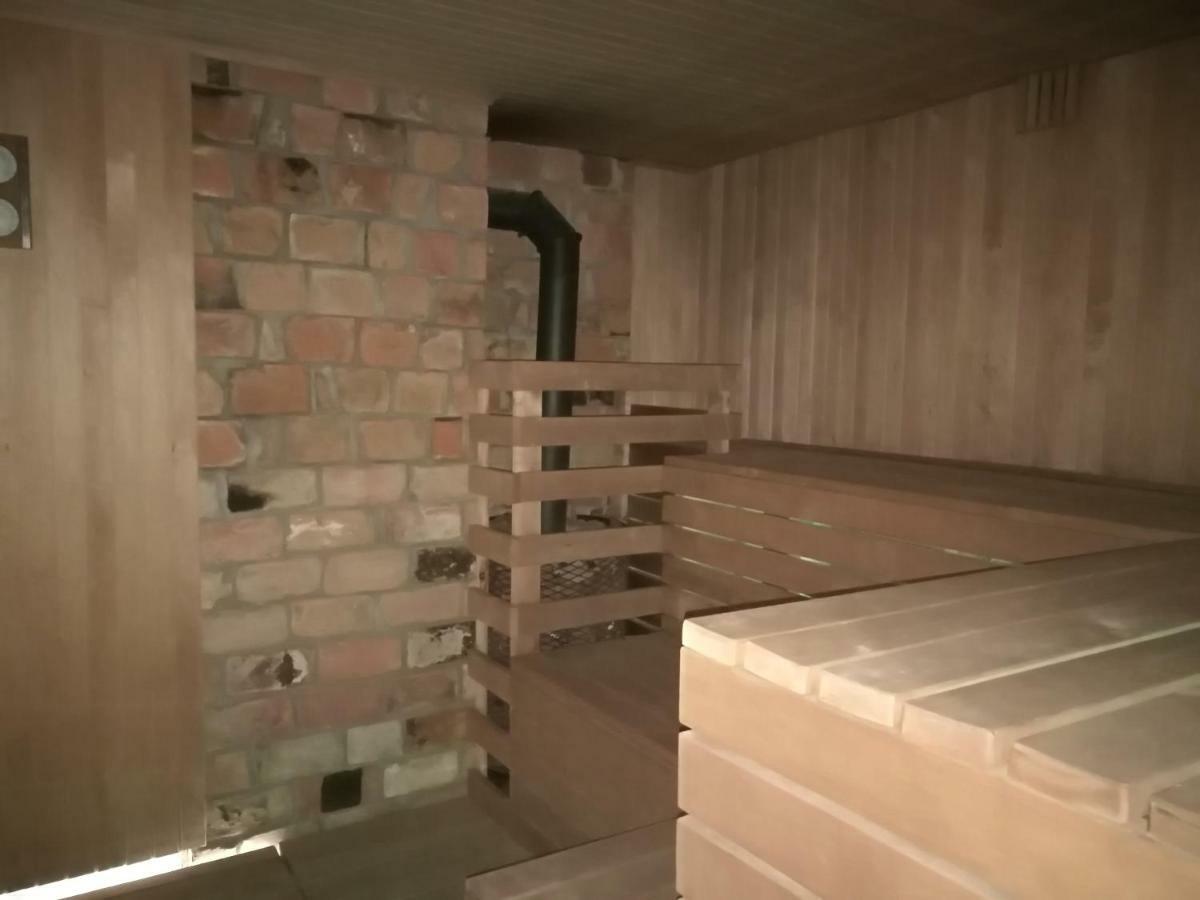 Kiduliai Duarto House, Sauna And Hot Tub מראה חיצוני תמונה