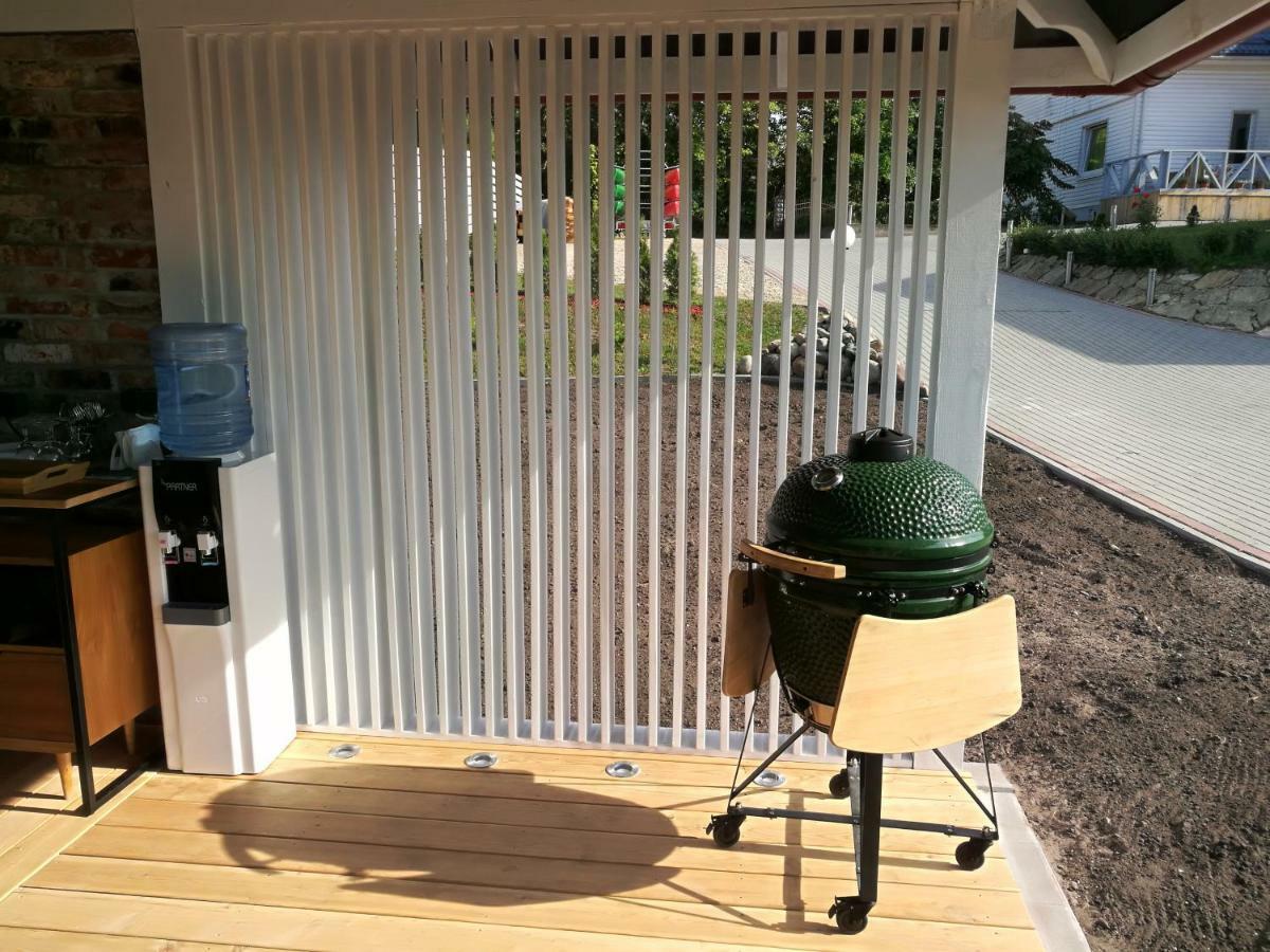 Kiduliai Duarto House, Sauna And Hot Tub מראה חיצוני תמונה