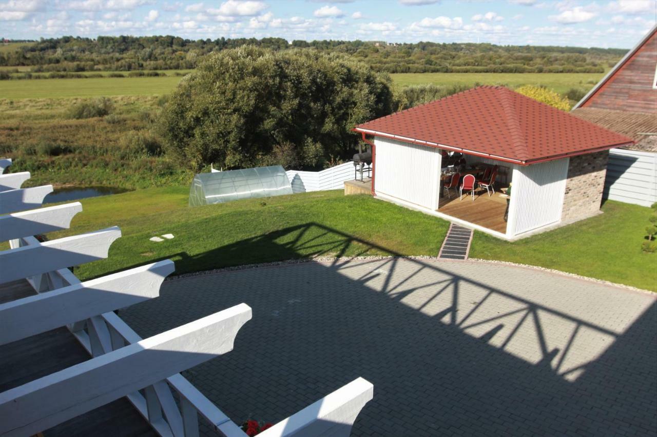 Kiduliai Duarto House, Sauna And Hot Tub מראה חיצוני תמונה