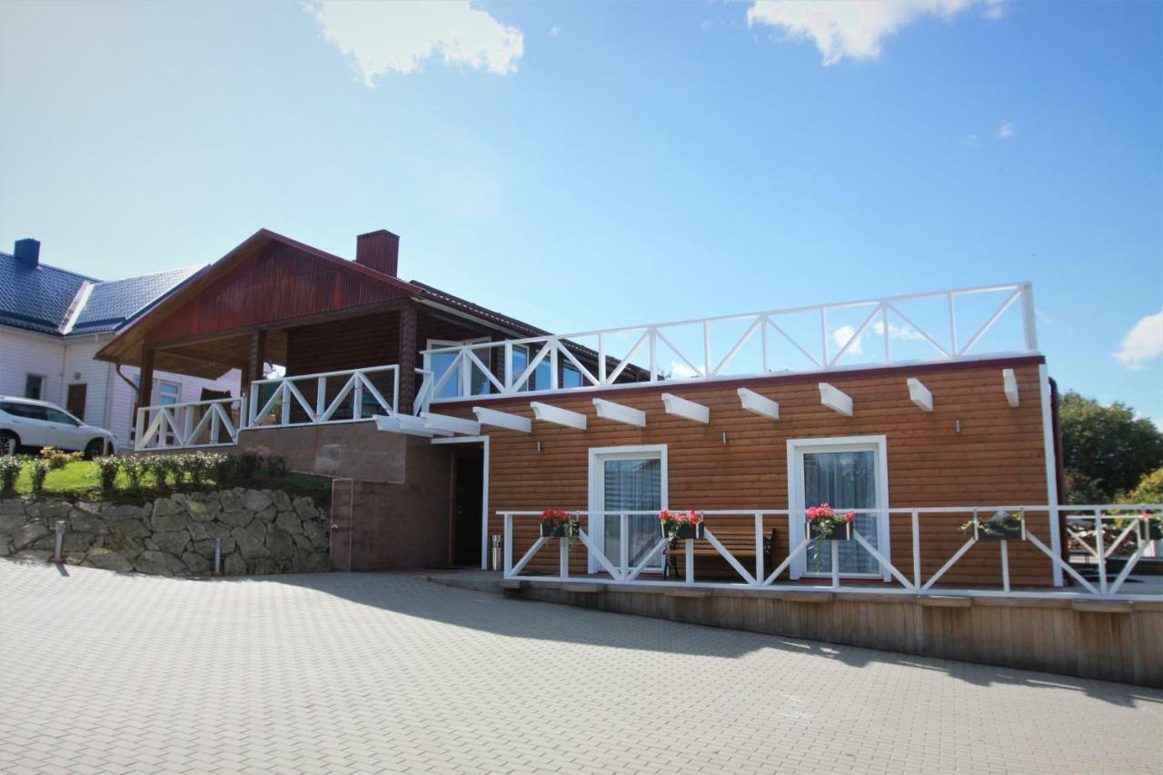 Kiduliai Duarto House, Sauna And Hot Tub מראה חיצוני תמונה